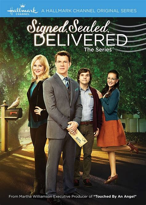 signed sealed delivered season 1|signed sealed delivered complete series.